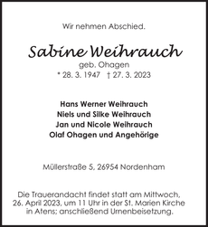Ankündigung