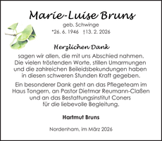 Ankündigung
