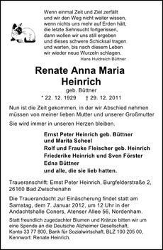 Ankündigung
