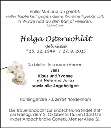Announcement