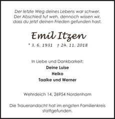 Announcement