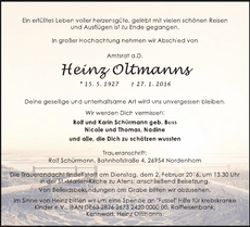 Announcement