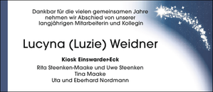 Ankündigung