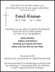 Announcement