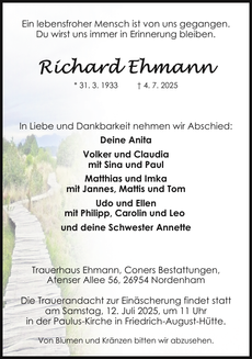 Ankündigung