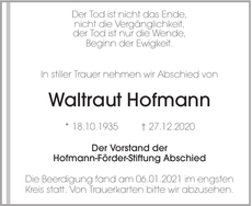 Announcement