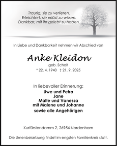 Ankündigung