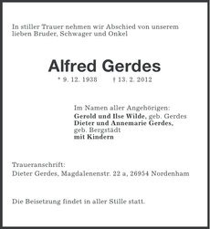 Ankündigung