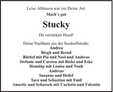 Ankündigung