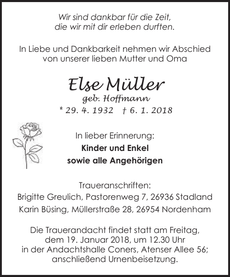 Announcement