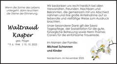 Ankündigung