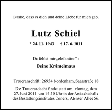 Ankündigung