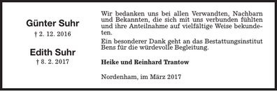 Ankündigung