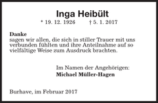 Ankündigung