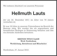 Ankündigung
