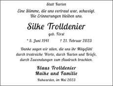 Ankündigung