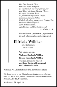 Ankündigung