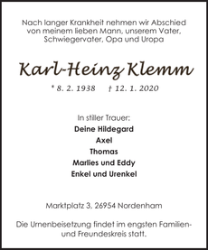 Announcement