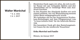 Ankündigung