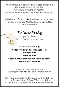 Announcement