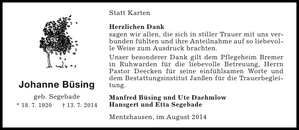 Ankündigung