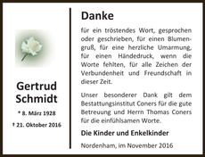 Ankündigung