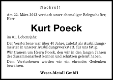 Ankündigung