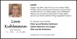 Ankündigung