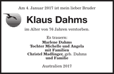 Ankündigung