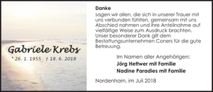 Announcement