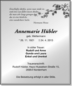 Ankündigung