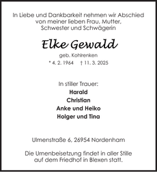 Announcement