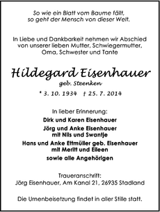 Ankündigung