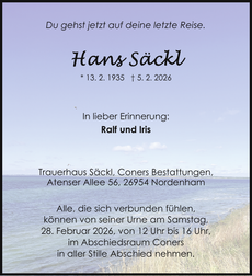 Ankündigung