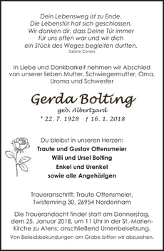Announcement