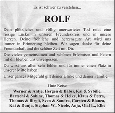 Ankündigung