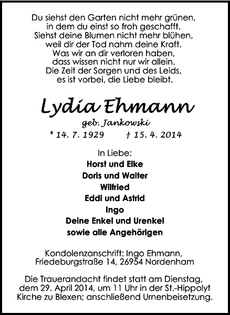 Announcement