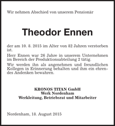 Announcement