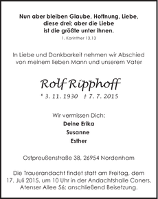 Announcement