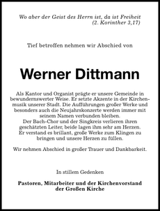 Ankündigung