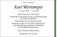Announcement