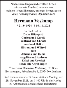 Ankündigung