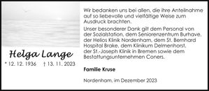 Ankündigung