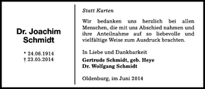 Ankündigung