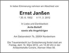 Ankündigung