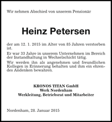 Announcement