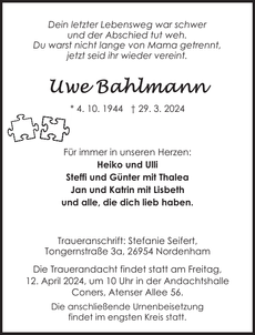 Announcement