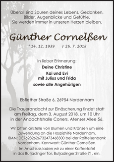 Announcement