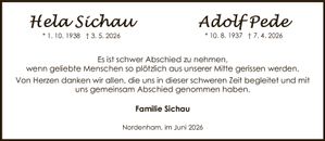 Ankündigung