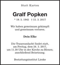 Ankündigung